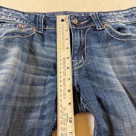 Miss Me Women’s JP5434B Bootcut jeans size 30 - see photos - Picture 3 of 10